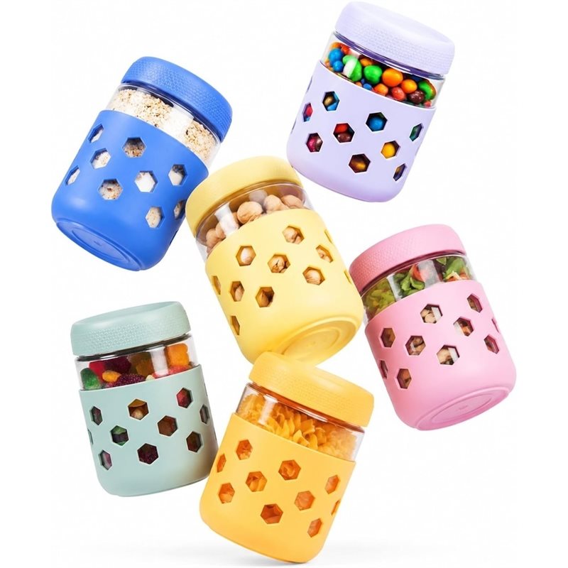 AB41-1Set Overnight Oatmeal Ja - Meal Prep Oatmeal Jars 评论和价格