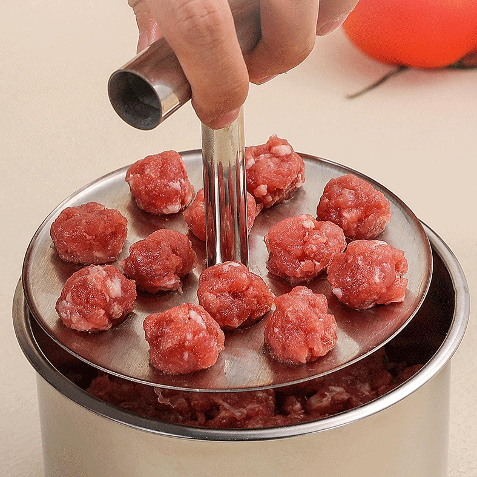 Meatball Making Tool Stainless - Meal Prep Quick 评论和价格
