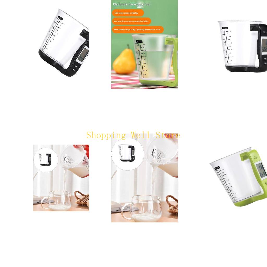 KX4B Scale and Cup Combination - Meal Prep Quick 评论和价格