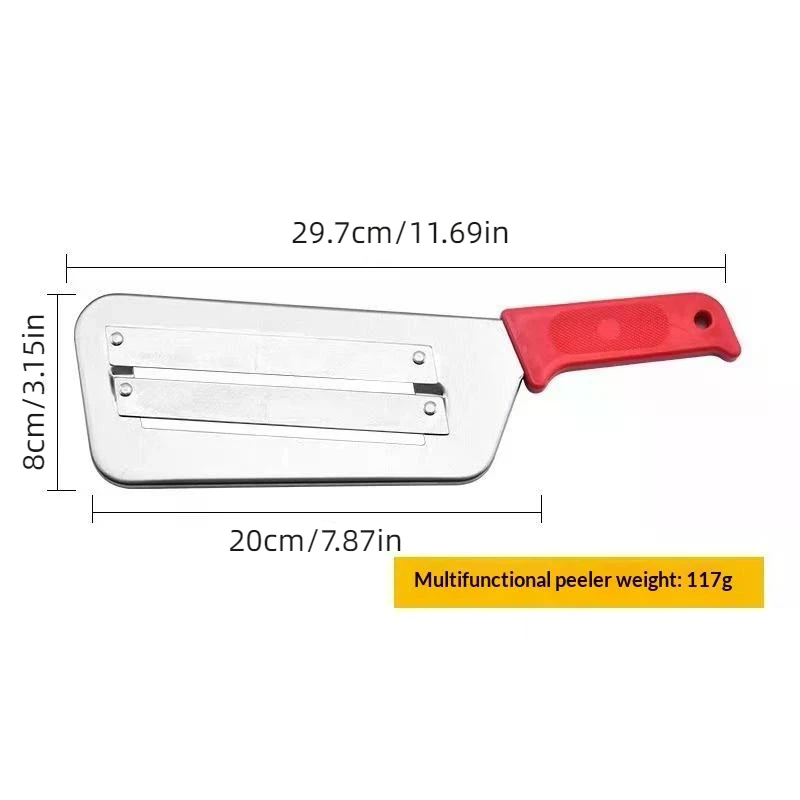 Stainless Steel Cabbage Slicer - Meal Prep Quick 评论和价格