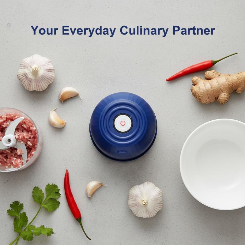 Cordless 260ML Electric Garlic - Meal Prep Quick 评论和价格